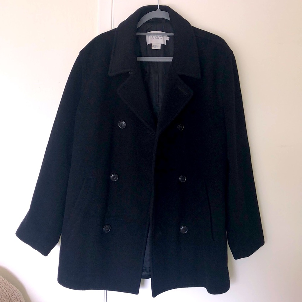 J.Crew classic wool pea coat